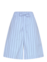 Monki - Baggy Jorts - Bermuda šortai - Mėlyna