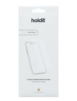Holdit - Screen Protector Trans Iphone 16 Pro Max - Ekrano apsauga - Balta