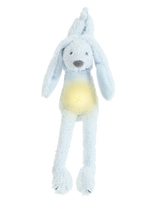Happy Horse - Happy Horse - Rabbit Richie Nightlight With Soothing Sounds - Naktinė lempa - Mėlyna