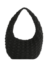 HVISK - Haze Matte Twill Quilt - Tote krepšys - Juoda