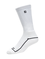 FootJoy - Prodry - Crew - Sportinės kojinės - Balta