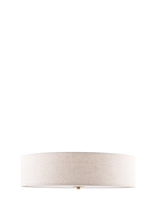 Globen Lighting - Ceiling Lamp Noah 50 White - Šviestuvas - Smėlio