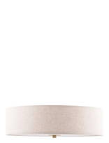 Globen Lighting - Ceiling Lamp Noah 35 White - Šviestuvas - Smėlio