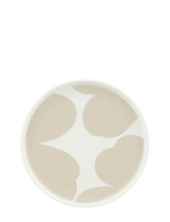 Marimekko Home - Iso Unikko Plate 20 Cm - Vakarienės lėkštės - Balta