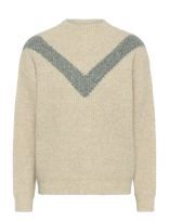 Kaffe - Kaelina Pullover - Megztinis - Smėlio