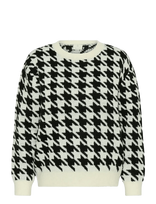 Kaffe - Kacarol Knit Pullover - Megztinis - Juoda
