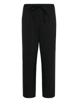 Kaffe - Kamerle Belt Pants - Tiesaus kirpimo džinsai - Juoda