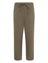 Kaffe - Kamerle Belt Pants - Tiesaus kirpimo džinsai - Chaki spalva
