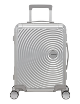 American Tourister - Soundbox Alu Spinner 55 - Lagaminas - Sidabro