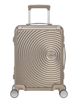 American Tourister - Soundbox Alu Spinner 55 - Lagaminas - Aukso