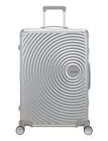 American Tourister - Soundbox Alu Spinner 77 - Lagaminas - Sidabro