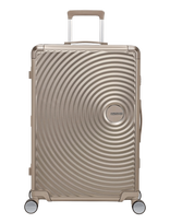 American Tourister - Soundbox Alu Spinner 77 - Lagaminas - Aukso