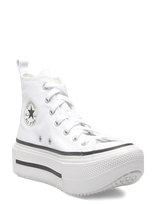 Converse - Chuck Taylor All Star Lift Double S - Aukštakulniai sportbačiai - Balta