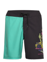 Santa Cruz - Johnson Beast Wagon Boardshort - Šortai - Mėlyna