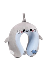 Puckator - Relaxeazzz Astra The Unicorn Adoracorns Plush Memory Foam Travel Pillow - Kelionių aksesuarai - Pilka