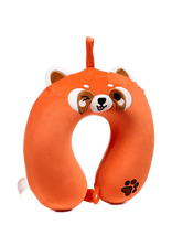 Puckator - Relaxeazzz Nico The Penguin Adoramals Plush Memory Foam Travel Pillow - Kelionių aksesuarai - Oranžinė