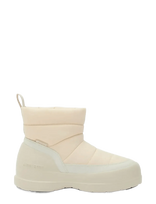 Moon Boot - Mb Mezzaluna Puffy Wp - Žieminiai batai - Kreminė spalva
