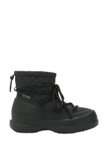 Moon Boot - Mb Mezzaluna Quilted Mid Wp - Žieminiai batai - Juoda