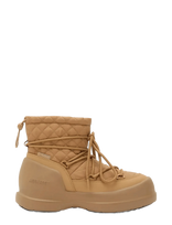 Moon Boot - Mb Mezzaluna Quilted Mid Wp - Žieminiai batai - Smėlio