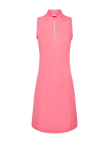 FootJoy - 1/4 Zip Sleeveless Dress - Sportinė suknelė - Rožinė