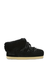 Moon Boot - Mb Evx Mule Suede - Aulinukai - Juoda