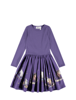 Molo - Casie Warm - Suknelė ilgomis rankovėmis - Violetinė