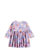 Molo - Charmaine - Suknelė ilgomis rankovėmis - Violetinė