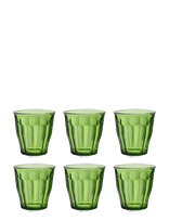 Duralex - Dricks X 6 Picardie Duralex® - Stiklinė vandeniui - Žalia