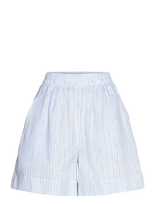 Mads Nørgaard - Colin Yd Kir Shorts - Laisvalaikio šortai - Mėlyna