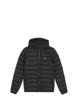 Lyle & Scott - Light Weight Padded Jacket - Striukė - Juoda