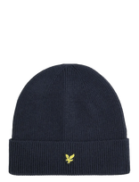 Lyle & Scott - Beanie - Kepurė - Tamsiai mėlyna