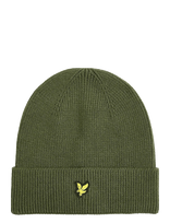 Lyle & Scott - Beanie - Kepurė - Žalia