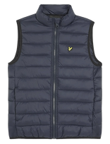 Lyle & Scott - Light Weight Padded Gilet - Lauko liemenės - Tamsiai mėlyna