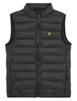 Lyle & Scott - Light Weight Padded Gilet - Lauko liemenės - Juoda