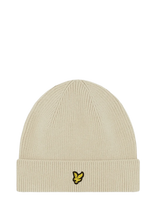 Lyle & Scott - Beanie - Kepurė - Kreminė spalva