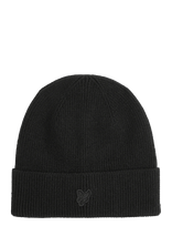 Lyle & Scott - Tonal Eagle Beanie - Kepurė - Juoda