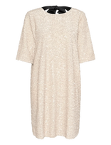 Culture - Cunali Dress - Trumpa suknelė - Balta