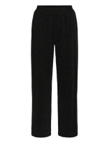 Culture - Cuakari Pants - Plačios kelnės - Juoda