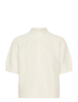 Kaffe - Kacuba Pullover - Megztinis - Balta