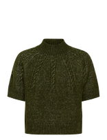 Kaffe - Kacuba Pullover - Megztinis - Chaki spalva