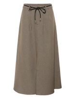 Kaffe - Kaelyah Skirt - Iki kelių ir midi sijonai - Smėlio