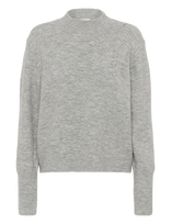 Kaffe - Kastary Pullover - Megztinis - Pilka