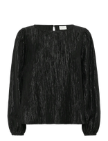 Kaffe - Karizz Blouse - Marškinėliai ilgomis rankovėmis - Juoda