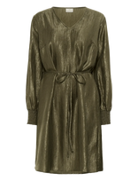 Kaffe - Karizz Short Dress - Trumpa suknelė - Chaki spalva