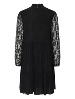 Kaffe - Kastine Amber Lace Dress - Iki kelių ir midi suknelės - Juoda