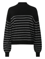 Kaffe - Kalizz Turtleneck Pullover - Megztinis - Juoda