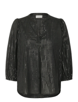 Kaffe - Kaluise Blouse - Marškinėliai ilgomis rankovėmis - Juoda