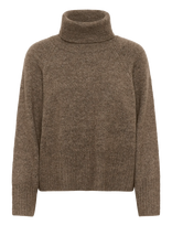 Kaffe - Kaerin Rollneck - Golfas - Chaki spalva