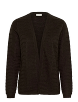 Kaffe - Kaemria Short Cardigan - Megztinis - Ruda