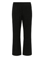 Kaffe Curve - Kcriana Pants - Plačios kelnės - Juoda